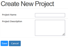 Create New Project